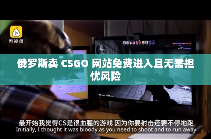 俄罗斯卖 CSGO 网站免费进入且无需担忧风险