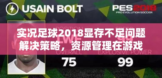 实况足球2018显存不足问题解决策略，资源管理在游戏流畅性中的关键角色与应对方法