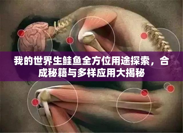 我的世界生鲑鱼全方位用途探索，合成秘籍与多样应用大揭秘