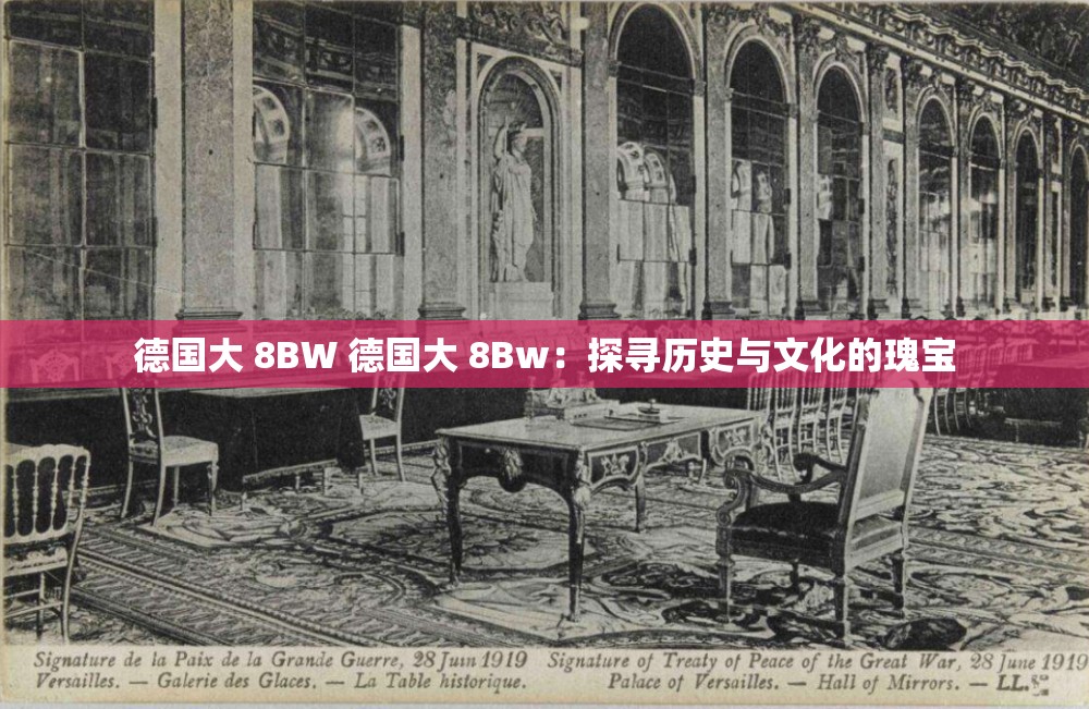 德国大 8BW 德国大 8Bw：探寻历史与文化的瑰宝