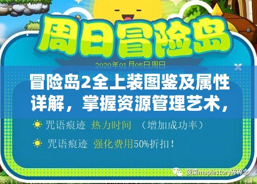 冒险岛2全上装图鉴及属性详解，掌握资源管理艺术，打造完美装备搭配