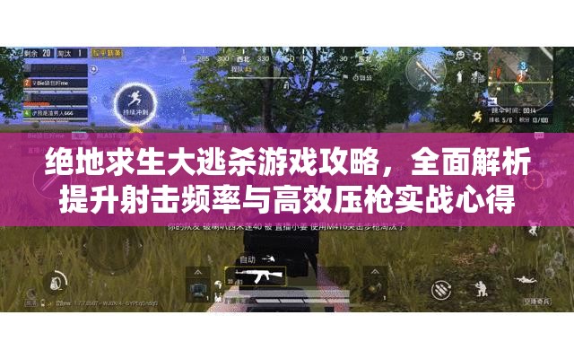 绝地求生大逃杀游戏攻略，全面解析提升射击频率与高效压枪实战心得