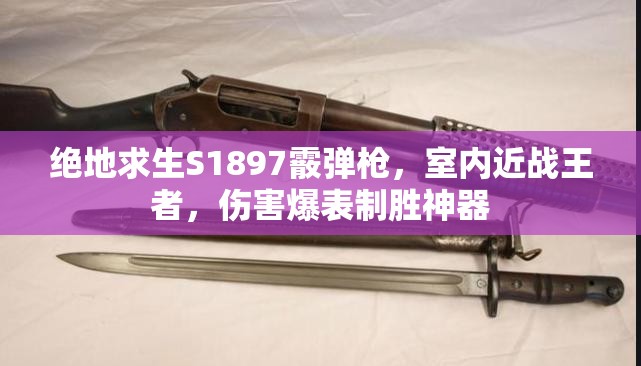 绝地求生S1897霰弹枪，室内近战王者，伤害爆表制胜神器