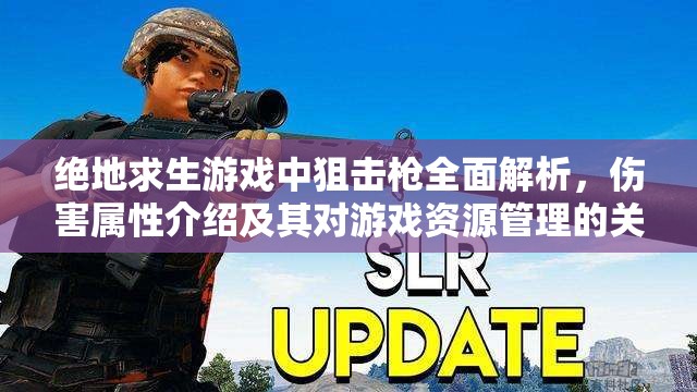 绝地求生游戏中狙击枪全面解析，伤害属性介绍及其对游戏资源管理的关键性影响与实践