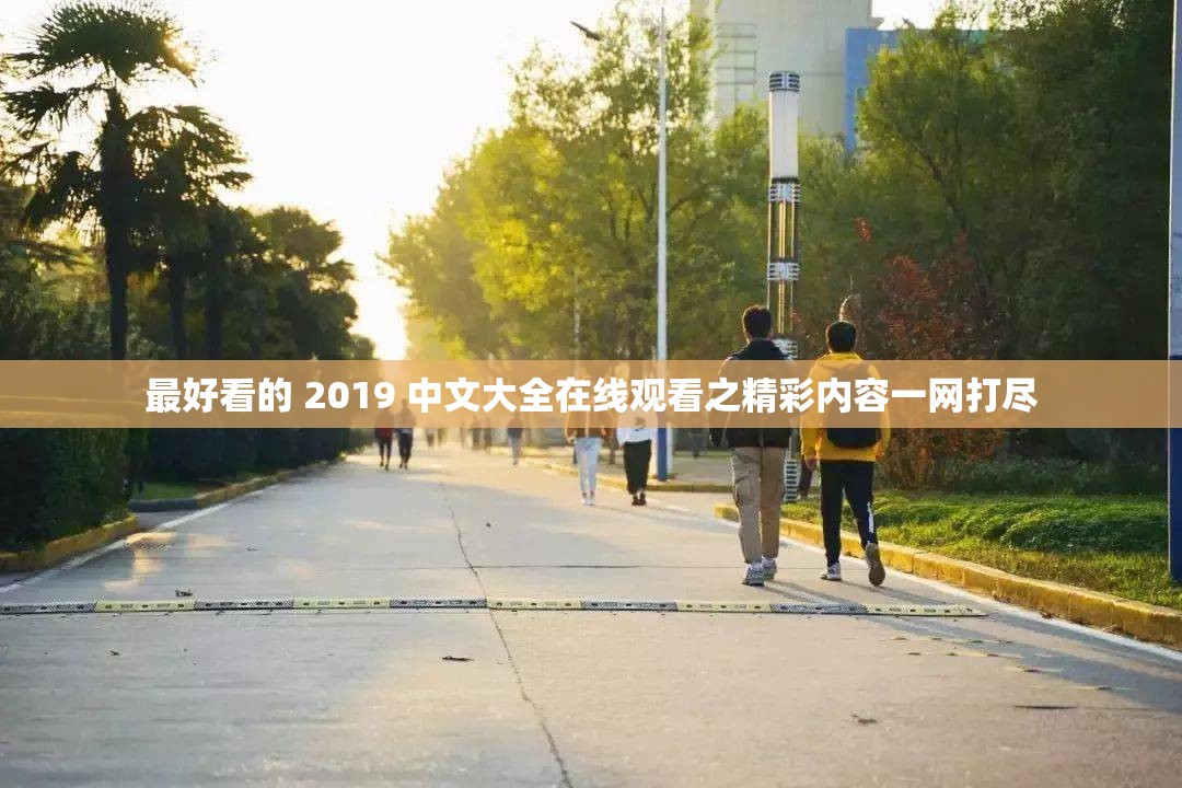 最好看的 2019 中文大全在线观看之精彩内容一网打尽