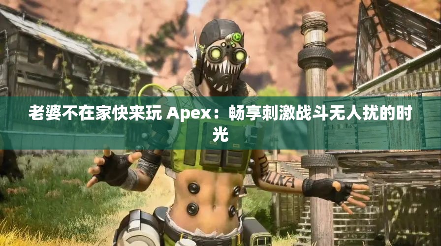 老婆不在家快来玩 Apex：畅享刺激战斗无人扰的时光