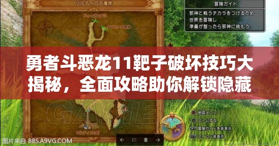 勇者斗恶龙11靶子破坏技巧大揭秘，全面攻略助你解锁隐藏奖励