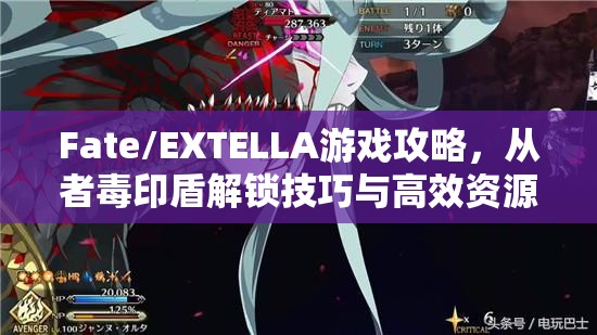 Fate/EXTELLA游戏攻略，从者毒印盾解锁技巧与高效资源管理策略