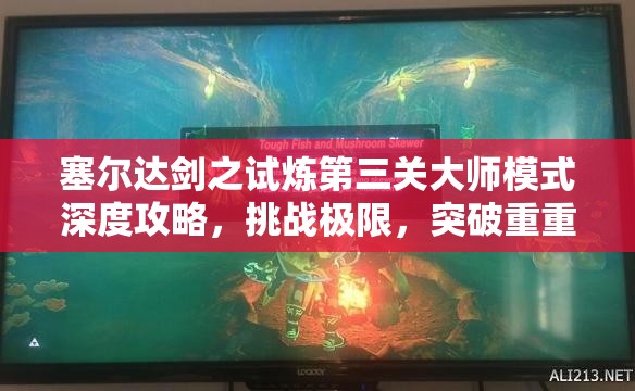 塞尔达剑之试炼第三关大师模式深度攻略，挑战极限，突破重重难关