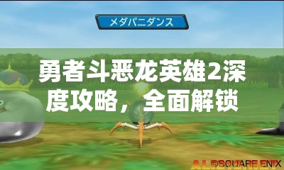 勇者斗恶龙英雄2深度攻略，全面解锁支线任务20，揭秘奥伦加的隐藏秘密