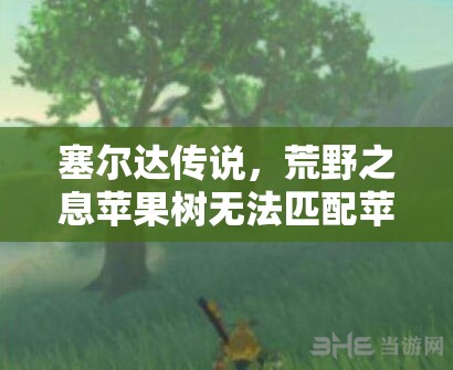 塞尔达传说，荒野之息苹果树无法匹配苹果问题解决方案及全面资源管理策略