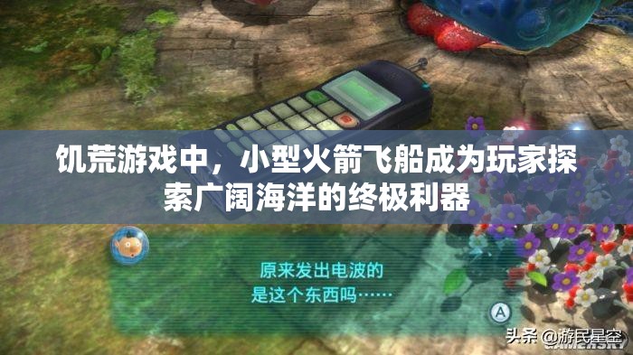 饥荒游戏中，小型火箭飞船成为玩家探索广阔海洋的终极利器