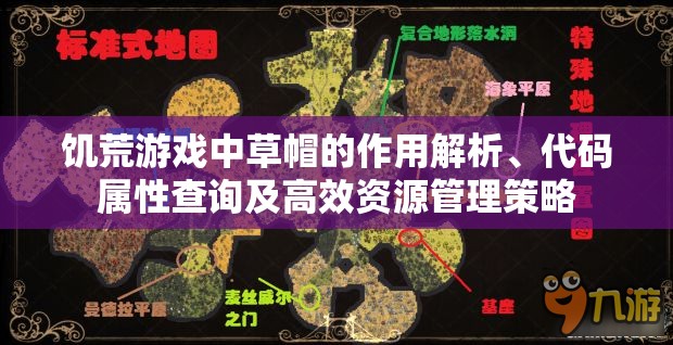 饥荒游戏中草帽的作用解析、代码属性查询及高效资源管理策略