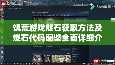 饥荒游戏燧石获取方法及燧石代码图鉴全面详细介绍