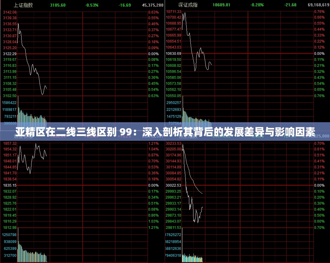 亚精区在二线三线区别 99：深入剖析其背后的发展差异与影响因素