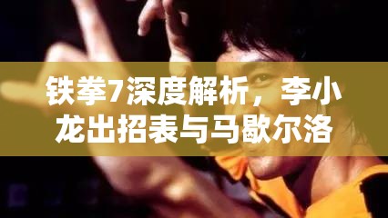 铁拳7深度解析，李小龙出招表与马歇尔洛连招教学视频的资源高效管理艺术