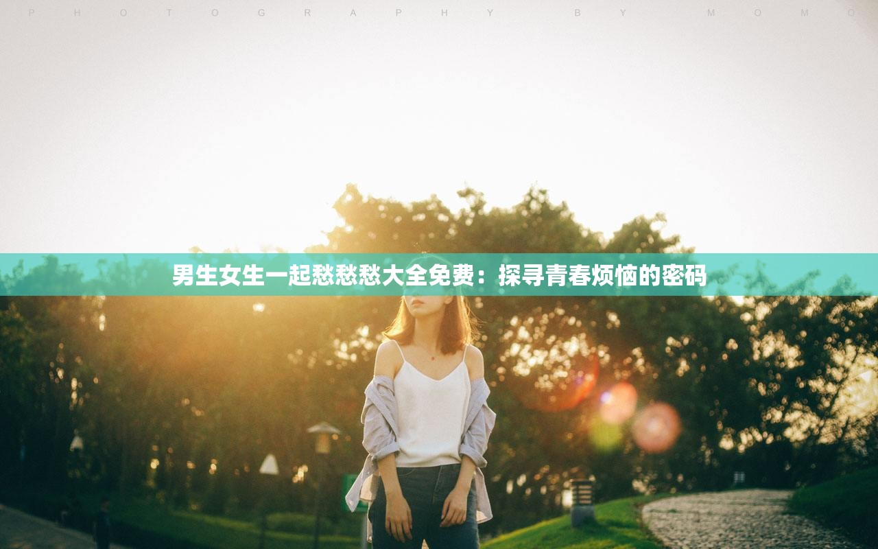 男生女生一起愁愁愁大全免费：探寻青春烦恼的密码