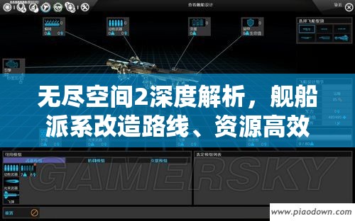 无尽空间2深度解析，舰船派系改造路线、资源高效管理策略与防浪费指南