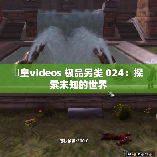 嘼皇videos 极品另类 024：探索未知的世界