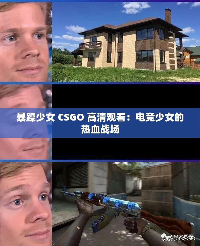 暴躁少女 CSGO 高清观看：电竞少女的热血战场