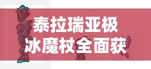 泰拉瑞亚极冰魔杖全面获取攻略及其强大属性详细揭秘