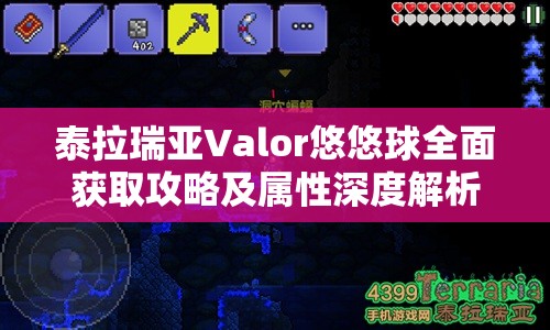 泰拉瑞亚Valor悠悠球全面获取攻略及属性深度解析，掌握资源管理艺术的关键