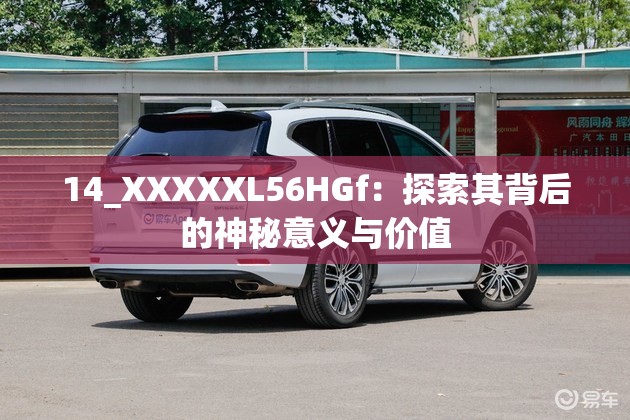 14_XXXXXL56HGf：探索其背后的神秘意义与价值