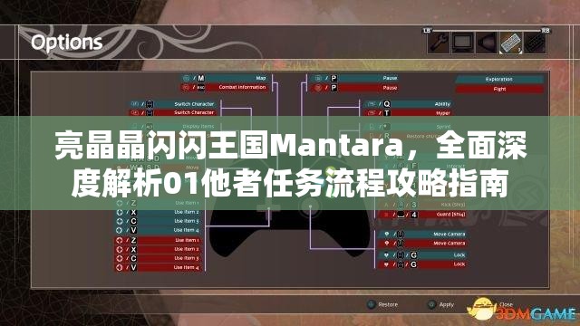 亮晶晶闪闪王国Mantara，全面深度解析01他者任务流程攻略指南