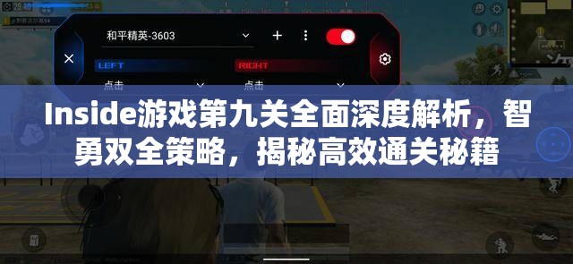 Inside游戏第九关全面深度解析，智勇双全策略，揭秘高效通关秘籍