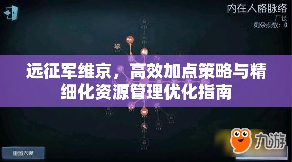 远征军维京，高效加点策略与精细化资源管理优化指南