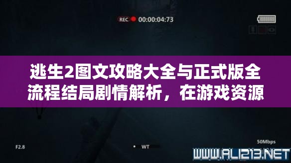 逃生2图文攻略大全与正式版全流程结局剧情解析，在游戏资源管理中的核心价值与高效实战应用