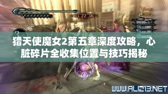 猎天使魔女2第五章深度攻略，心脏碎片全收集位置与技巧揭秘