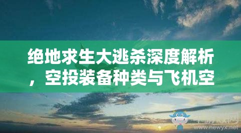 绝地求生大逃杀深度解析，空投装备种类与飞机空投位置揭秘