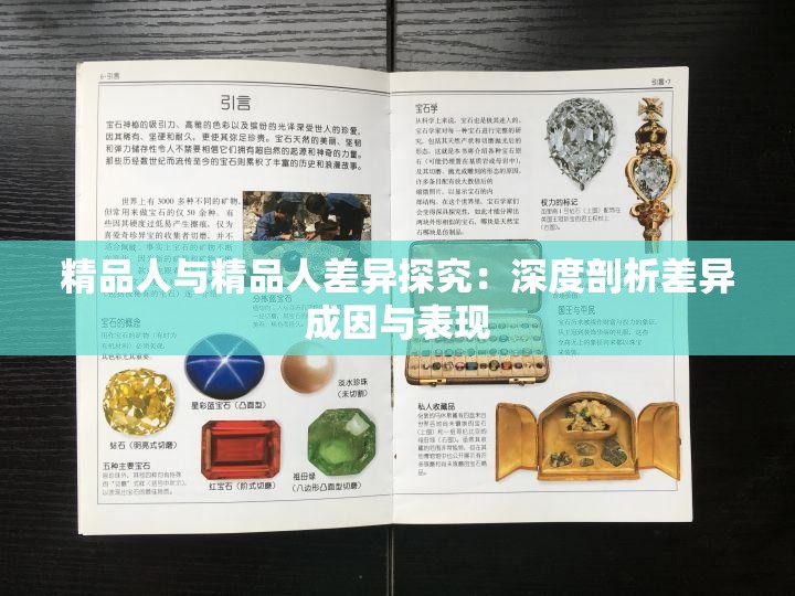 精品人与精品人差异探究：深度剖析差异成因与表现