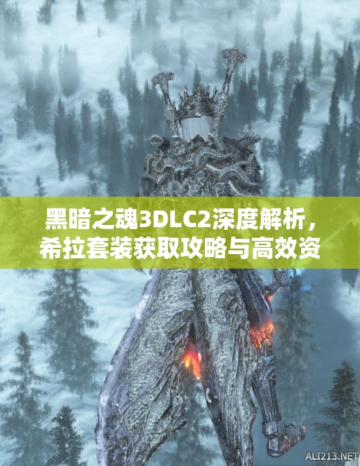 黑暗之魂3DLC2深度解析，希拉套装获取攻略与高效资源管理策略