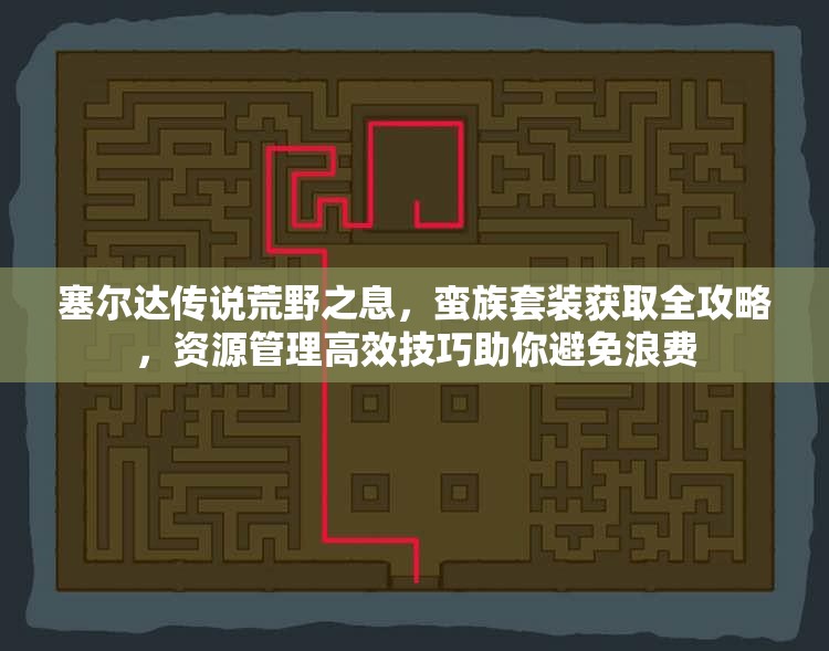 塞尔达传说荒野之息，蛮族套装获取全攻略，资源管理高效技巧助你避免浪费