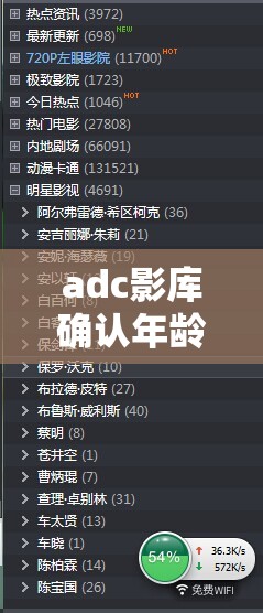 adc影库确认年龄18点此进入：如何安全访问并享受高质量影视内容？