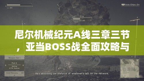 尼尔机械纪元A线三章三节，亚当BOSS战全面攻略与深度解析技巧