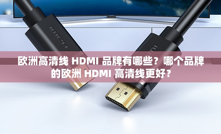 欧洲高清线 HDMI 品牌有哪些？哪个品牌的欧洲 HDMI 高清线更好？