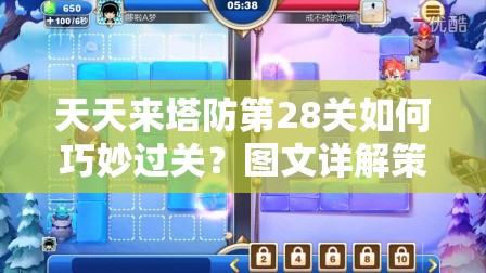 天天来塔防第28关如何巧妙过关？图文详解策略与创新完美融合之谜