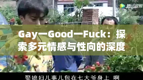 Gay一Good一Fuck：探索多元情感与性向的深度对话与真实故事分享