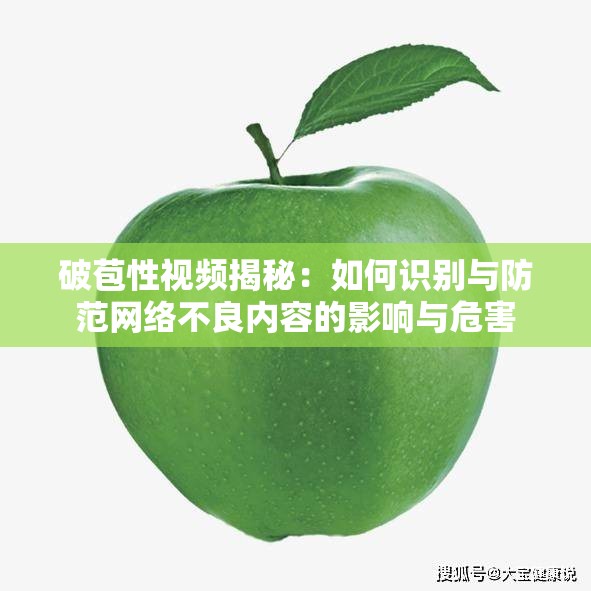 破苞性视频揭秘：如何识别与防范网络不良内容的影响与危害