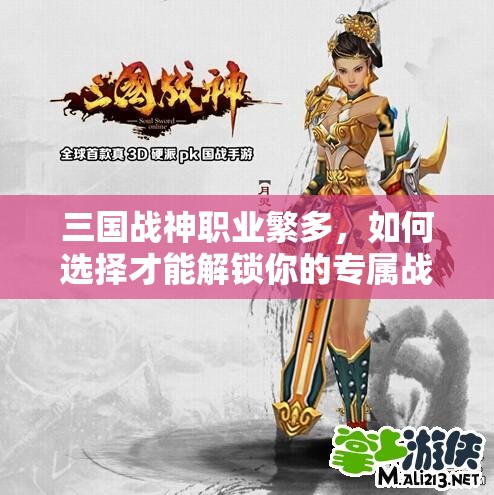 三国战神职业繁多，如何选择才能解锁你的专属战场英姿之谜？