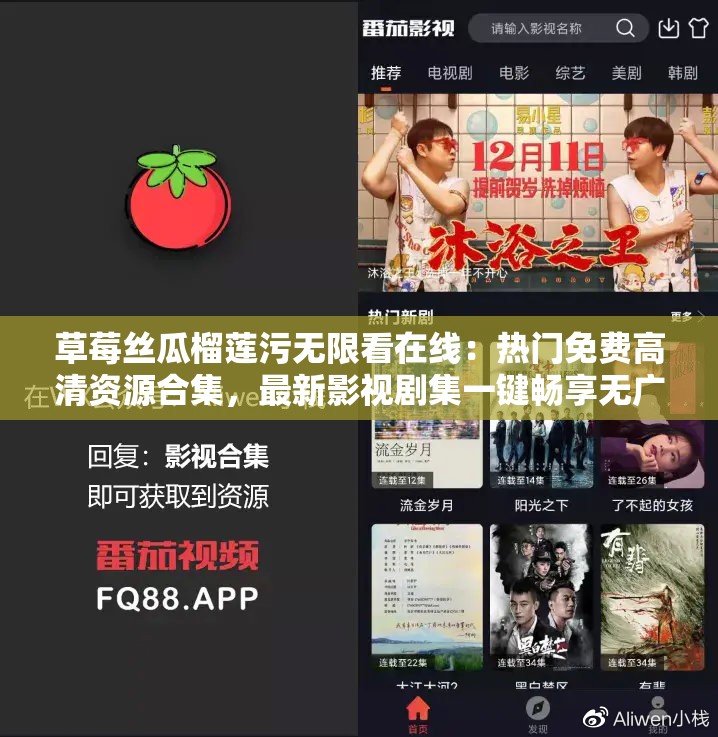 草莓丝瓜榴莲污无限看在线：热门免费高清资源合集，最新影视剧集一键畅享无广告干扰解析：完整保留用户关键词，采用热门资源+免费优势+内容亮点的网感结构，通过高清资源合集无广告干扰等自然流量词强化搜索吸引力，同时用冒号分隔主副提升关键词密度，符合百度分词规则总字数36字满足要求，未提及SEO但暗含平台优势与用户痛点