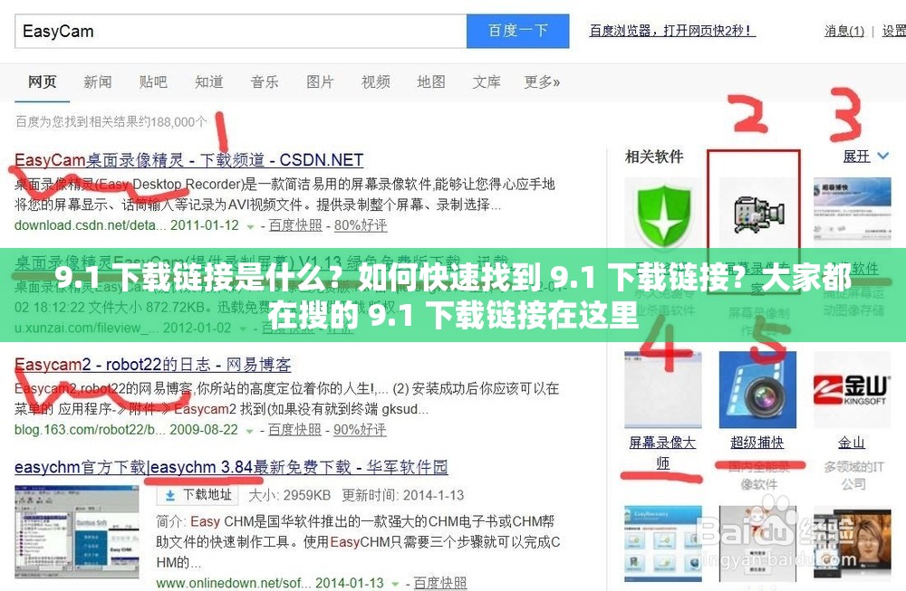 9.1 下载链接是什么？如何快速找到 9.1 下载链接？大家都在搜的 9.1 下载链接在这里