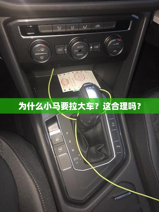 为什么小马要拉大车？这合理吗？