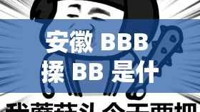 安徽 BBB 揉 BB 是什么意思？为什么会引起关注？