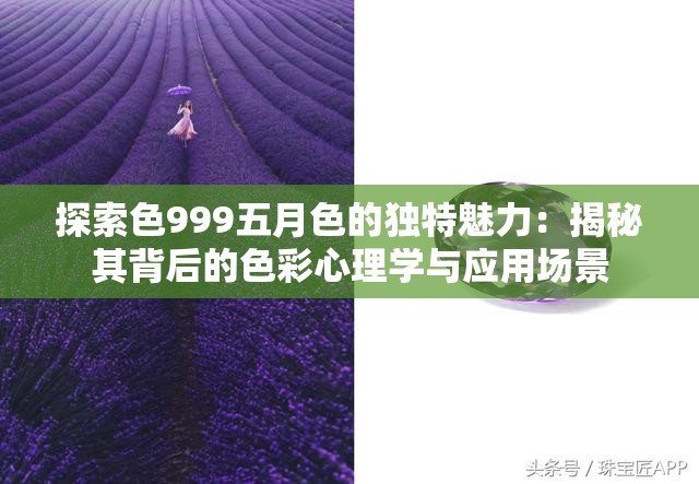 探索色999五月色的独特魅力：揭秘其背后的色彩心理学与应用场景