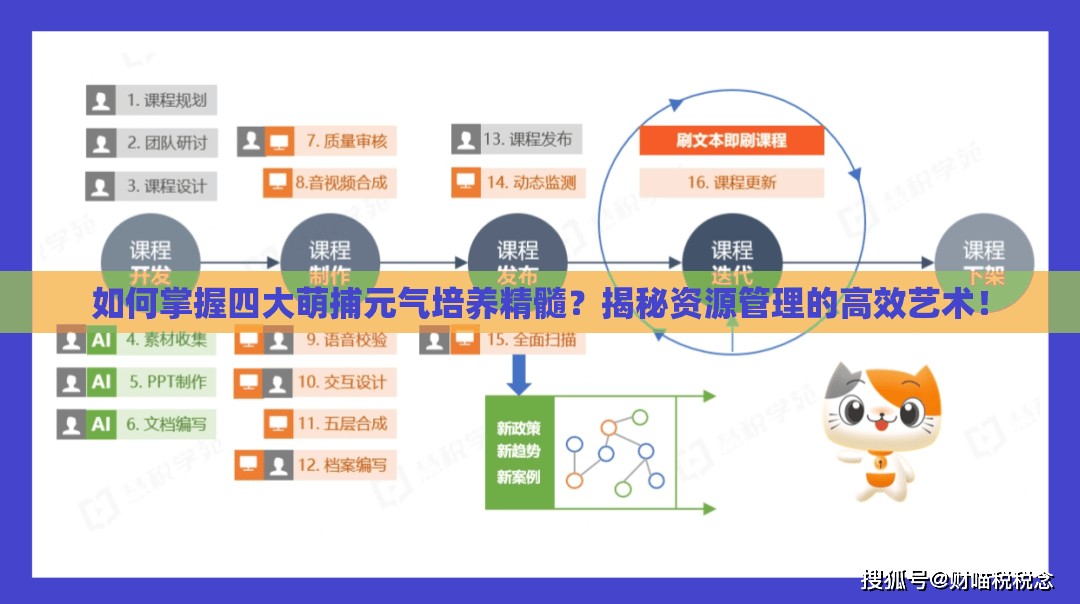 如何掌握四大萌捕元气培养精髓？揭秘资源管理的高效艺术！