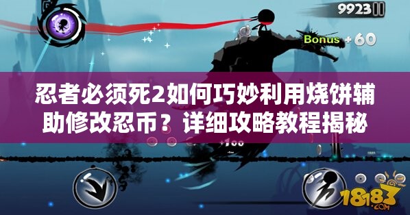 忍者必须死2如何巧妙利用烧饼辅助修改忍币？详细攻略教程揭秘！